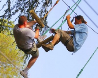 Curso de aventura en Herault 